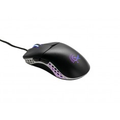 Mouse Ducky White Feather Mouse (Omron D2FC-F-K Microswitch) DMFE20O-OAZPA7V