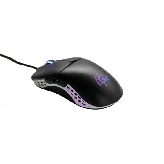 Mouse Ducky White Feather Mouse (Omron D2FC-F-K Microswitch) DMFE20O-OAZPA7V