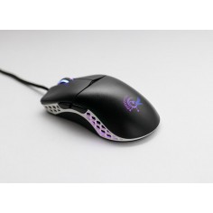 Mouse Ducky White Feather Mouse (Omron D2FC-F-K Microswitch) DMFE20O-OAZPA7V 2