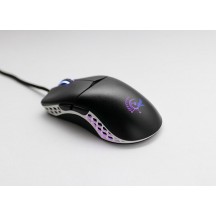 Mouse Ducky White Feather Mouse (Omron D2FC-F-K Microswitch) DMFE20O-OAZPA7V