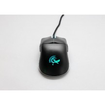 Mouse Ducky White Feather Mouse (Omron D2FC-F-K Microswitch) DMFE20O-OAZPA7V
