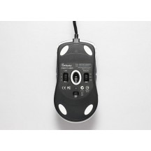 Mouse Ducky White Feather Mouse (Omron D2FC-F-K Microswitch) DMFE20O-OAZPA7V