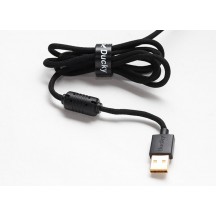 Mouse Ducky White Feather Mouse (Omron D2FC-F-K Microswitch) DMFE20O-OAZPA7V