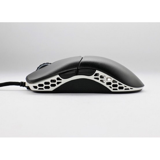 Mouse Ducky White Feather Mouse (Huano Blue Microswitch) DMFE20O-OAZPA7G