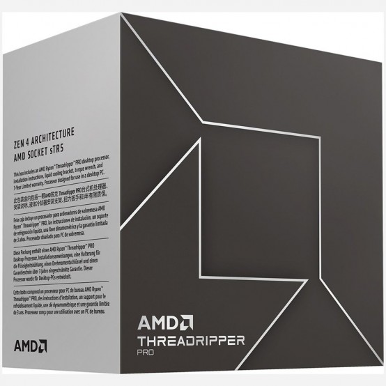 Procesor AMD Threadripper PRO 7955WX 100-100000886WOF