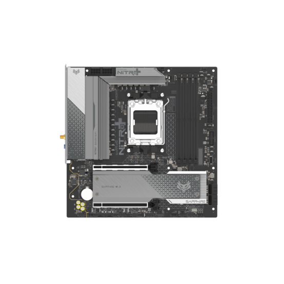 Placa de baza Sapphire Nitro+ B850M WiFi 52123-01-40G