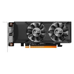 Placa video ASRock AMD Radeon RX550 Low Profile 4GB RX550 LP 4G