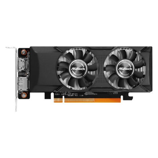 Placa video ASRock AMD Radeon RX550 Low Profile 4GB RX550 LP 4G
