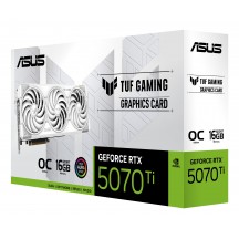 Placa video ASUS TUF-RTX5070TI-O16G-WHITE-GAMING 90YV0MD3-M0NA00