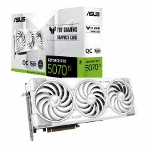 Placa video ASUS TUF-RTX5070TI-O16G-WHITE-GAMING 90YV0MD3-M0NA00