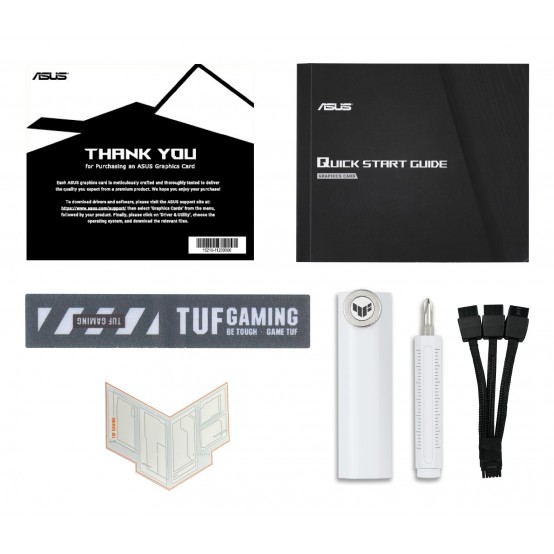 Placa video ASUS TUF-RTX5070TI-O16G-WHITE-GAMING 90YV0MD3-M0NA00