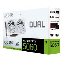 Placa video ASUS DUAL-RTX5060-O8G-WHITE 90YV0N15-M0NA00