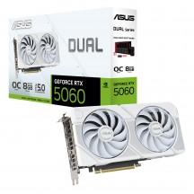 Placa video ASUS DUAL-RTX5060-O8G-WHITE 90YV0N15-M0NA00