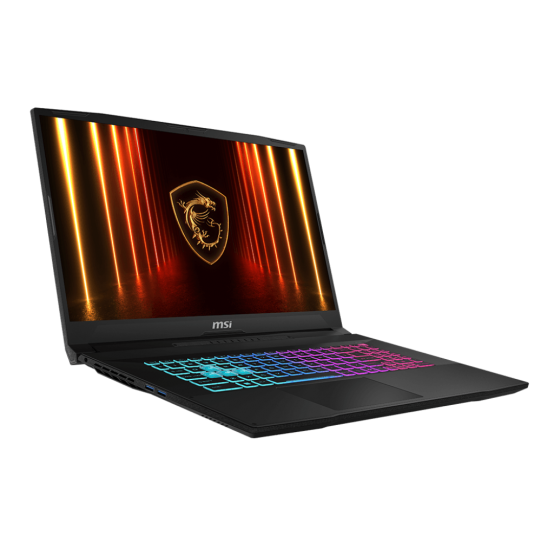 Laptop MSI Katana 17 HX B14WEK-089XRO 9S7-17L791-089