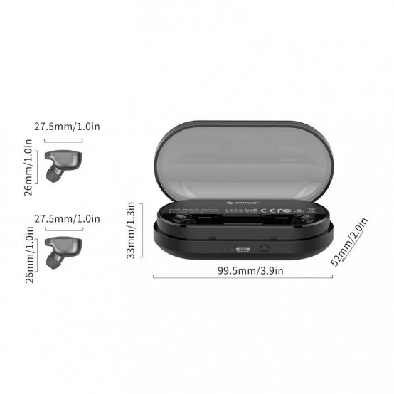Casca Orico SoundPlus M8 SOUNDPLUS-M8-GY
