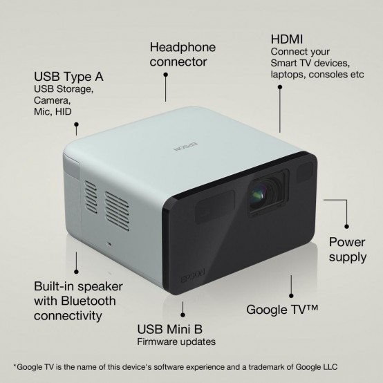 Videoproiector Epson EF-21G V11HB35340