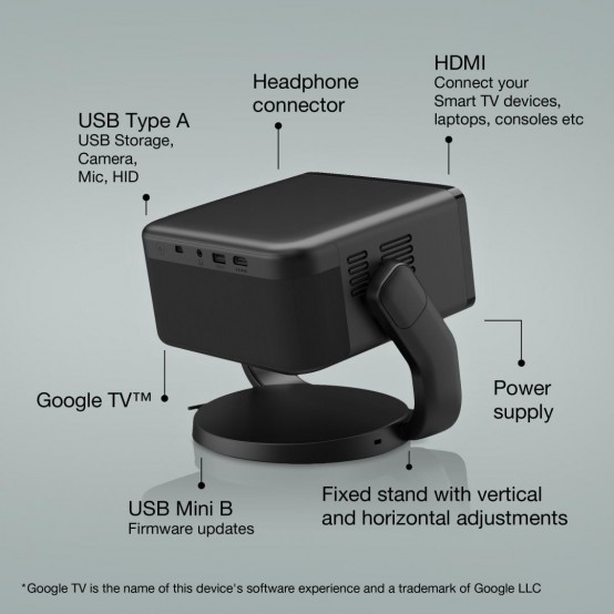 Videoproiector Epson EF-22B V11HB38140