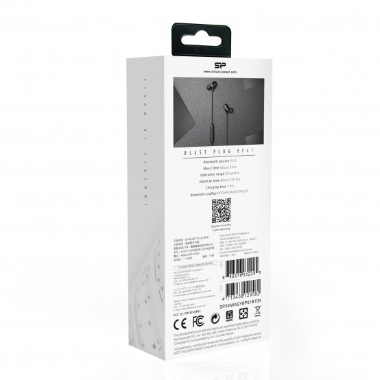 Casca Silicon Power BP61 SP3MWASYBP61BT0K