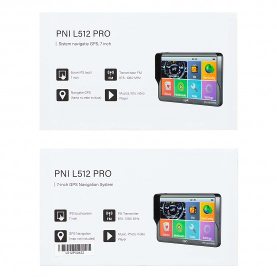 GPS PNI  PNI-L512-PRO