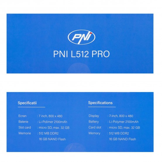 GPS PNI  PNI-L512-PRO
