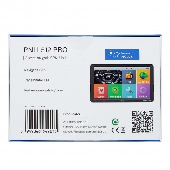 GPS PNI  PNI-L512-PRO
