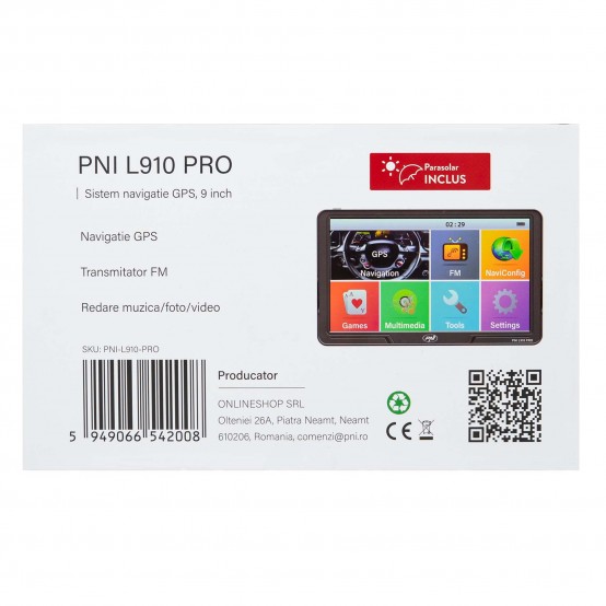 GPS PNI  PNI-L910-PRO