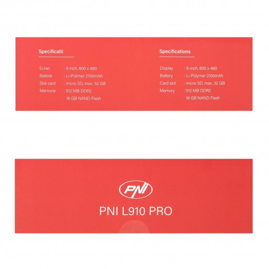 GPS PNI  PNI-L910-PRO