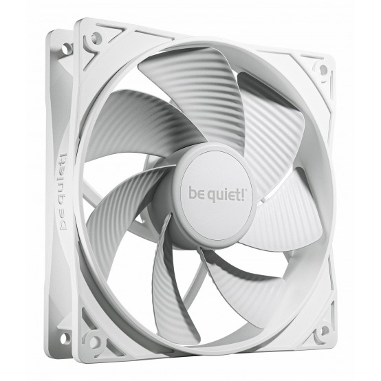 Ventilator be quiet! PURE Wings 3 120mm PWM Reverse White 3-Pack BL136
