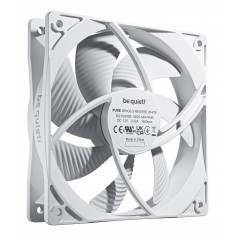 Ventilator be quiet! PURE Wings 3 120mm PWM Reverse White 3-Pack BL136 2