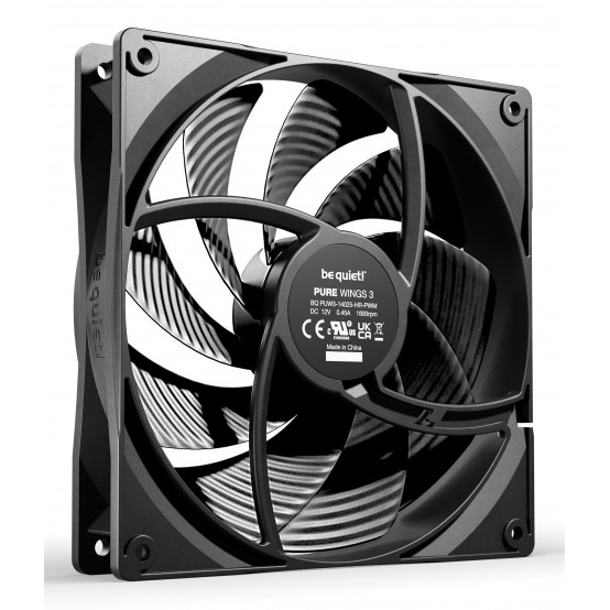 Ventilator be quiet! PURE Wings 3 140mm PWM HS 3-Pack BL138