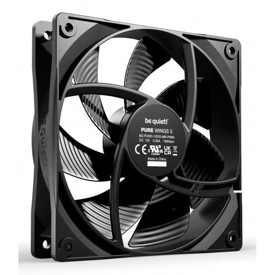 Ventilator be quiet! PURE Wings 3 120mm PWM 3-Pack BL141