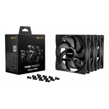 Ventilator be quiet! PURE Wings 3 120mm PWM 3-Pack BL141