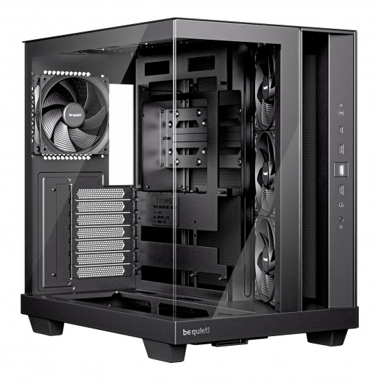 Carcasa be quiet! Light Base 500 Black BGW83