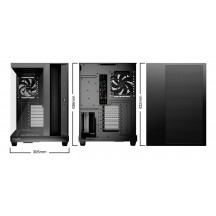 Carcasa be quiet! Light Base 500 Black BGW83