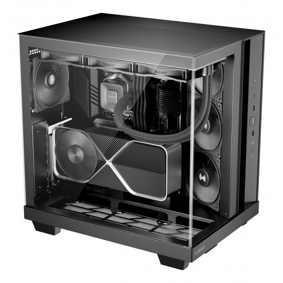 Carcasa be quiet! Light Base 500 Black BGW83