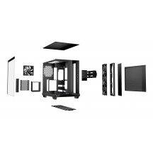 Carcasa be quiet! Light Base 500 Black BGW83