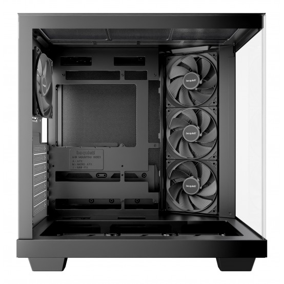 Carcasa be quiet! Light Base 500 Black BGW83