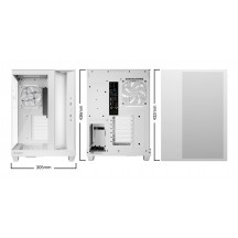 Carcasa be quiet! Light Base 500 LX White BGW86