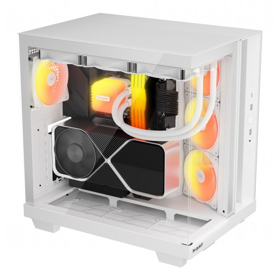 Carcasa be quiet! Light Base 500 LX White BGW86