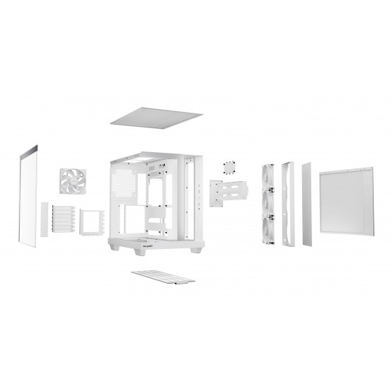 Carcasa be quiet! Light Base 500 LX White BGW86