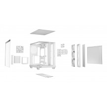 Carcasa be quiet! Light Base 500 LX White BGW86