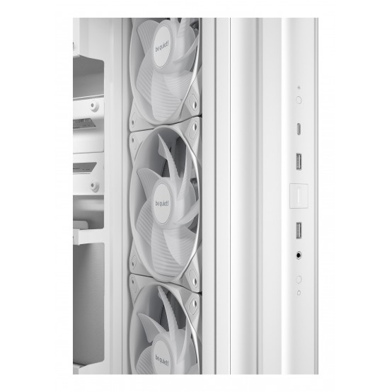 Carcasa be quiet! Light Base 500 LX White BGW86