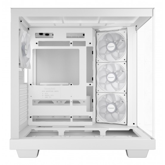 Carcasa be quiet! Light Base 500 LX White BGW86