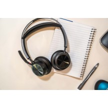 Casca HP Poly Voyager Focus 2 USB-C-C HS +USB-C/A 9T9J3AA