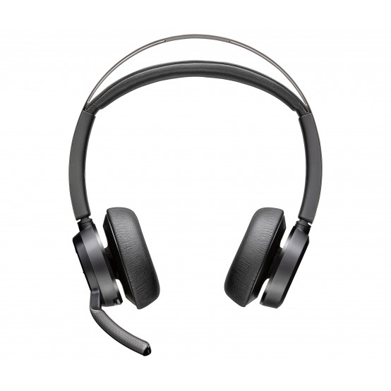 Casca HP Poly Voyager Focus 2 USB-C-Headset incl. Ladestation + Adapter USB-C/ -A 9T9J5AA