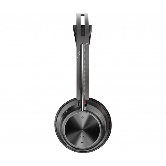 Casca HP Poly Voyager Focus 2 USB-C-Headset incl. Ladestation + Adapter USB-C/ -A 9T9J5AA