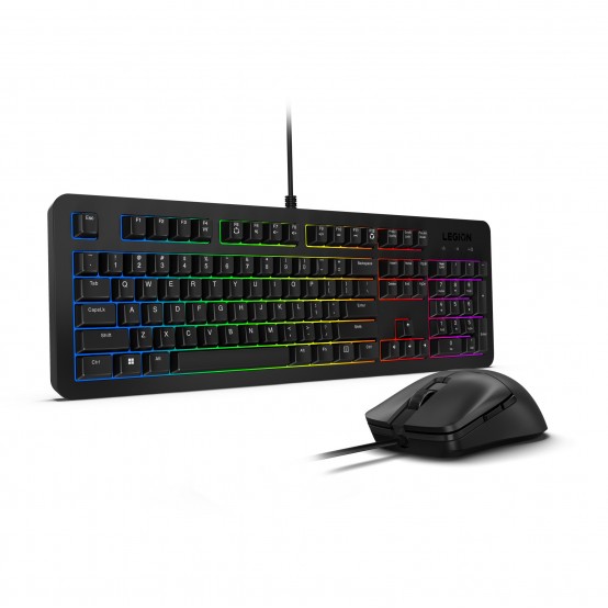 Tastatura Lenovo Legion KM310 RGB Gaming Combo Keyboard and Mouse GX31N91913