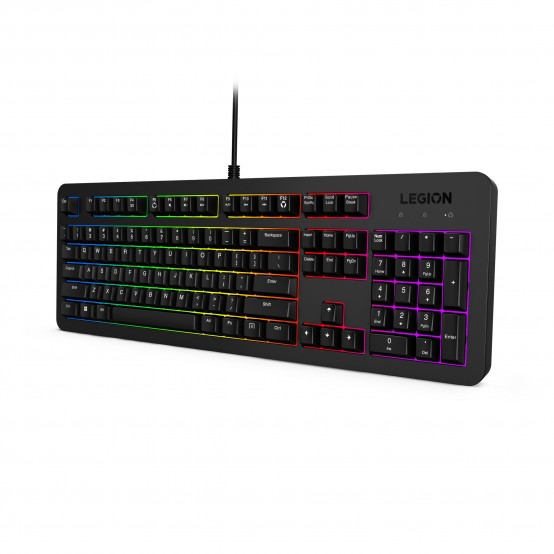 Tastatura Lenovo Legion KM310 RGB Gaming Combo Keyboard and Mouse GX31N91913