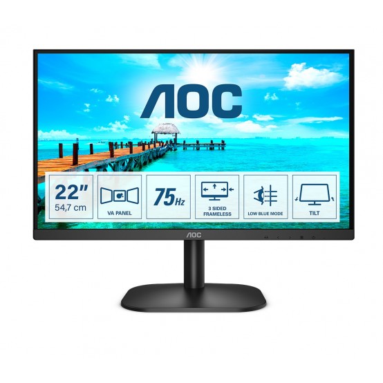 Monitor LCD AOC 22B2H