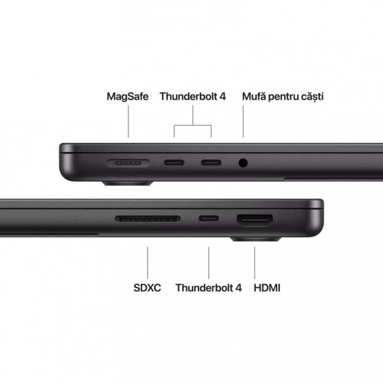 Laptop Apple MacBook Pro 14 MDE14RO/A